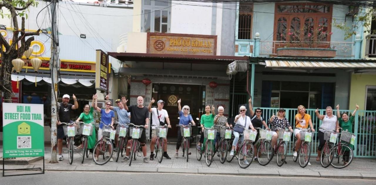 Kiman Old Town Hotel Hoi An Esterno foto