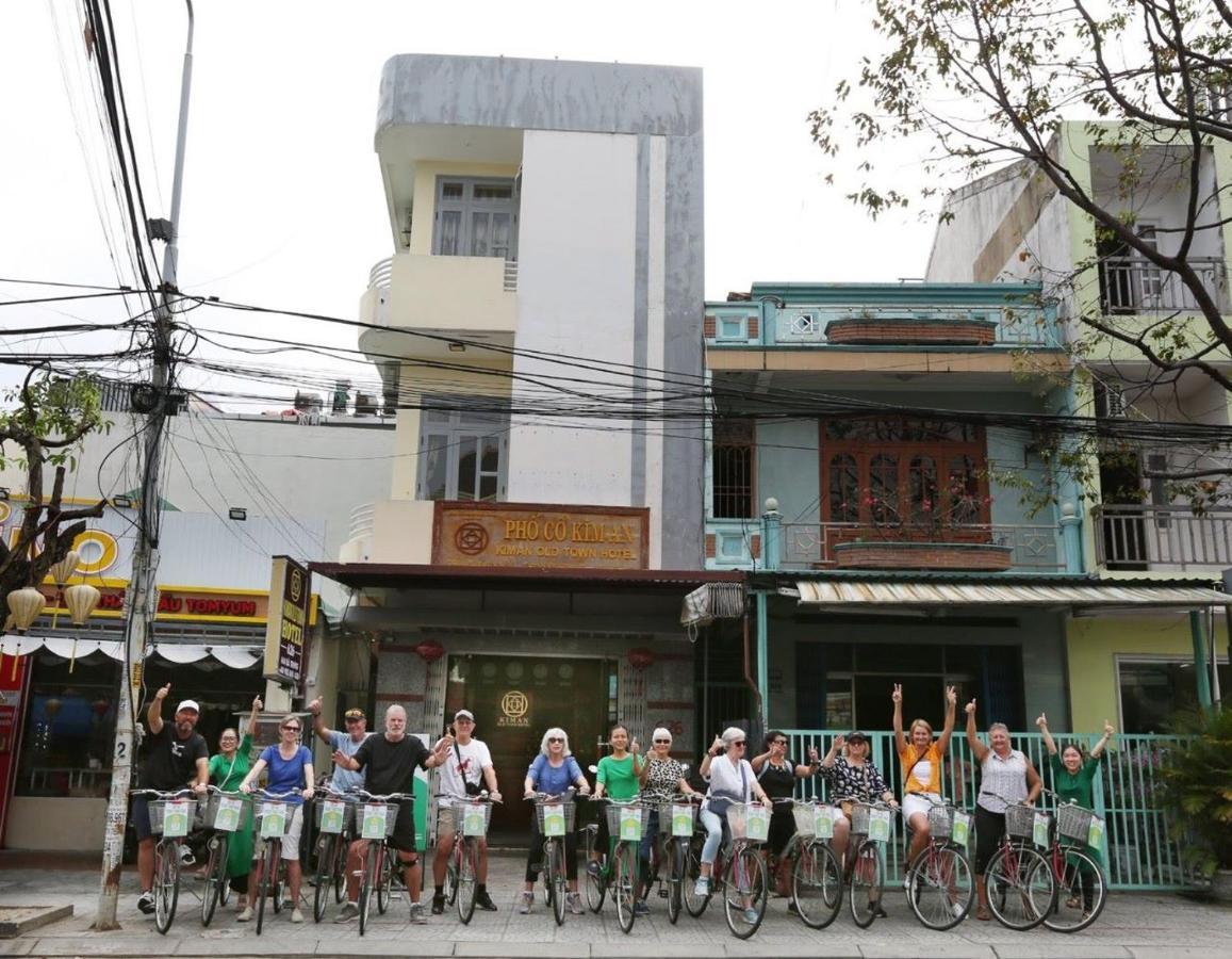 Kiman Old Town Hotel Hoi An Esterno foto