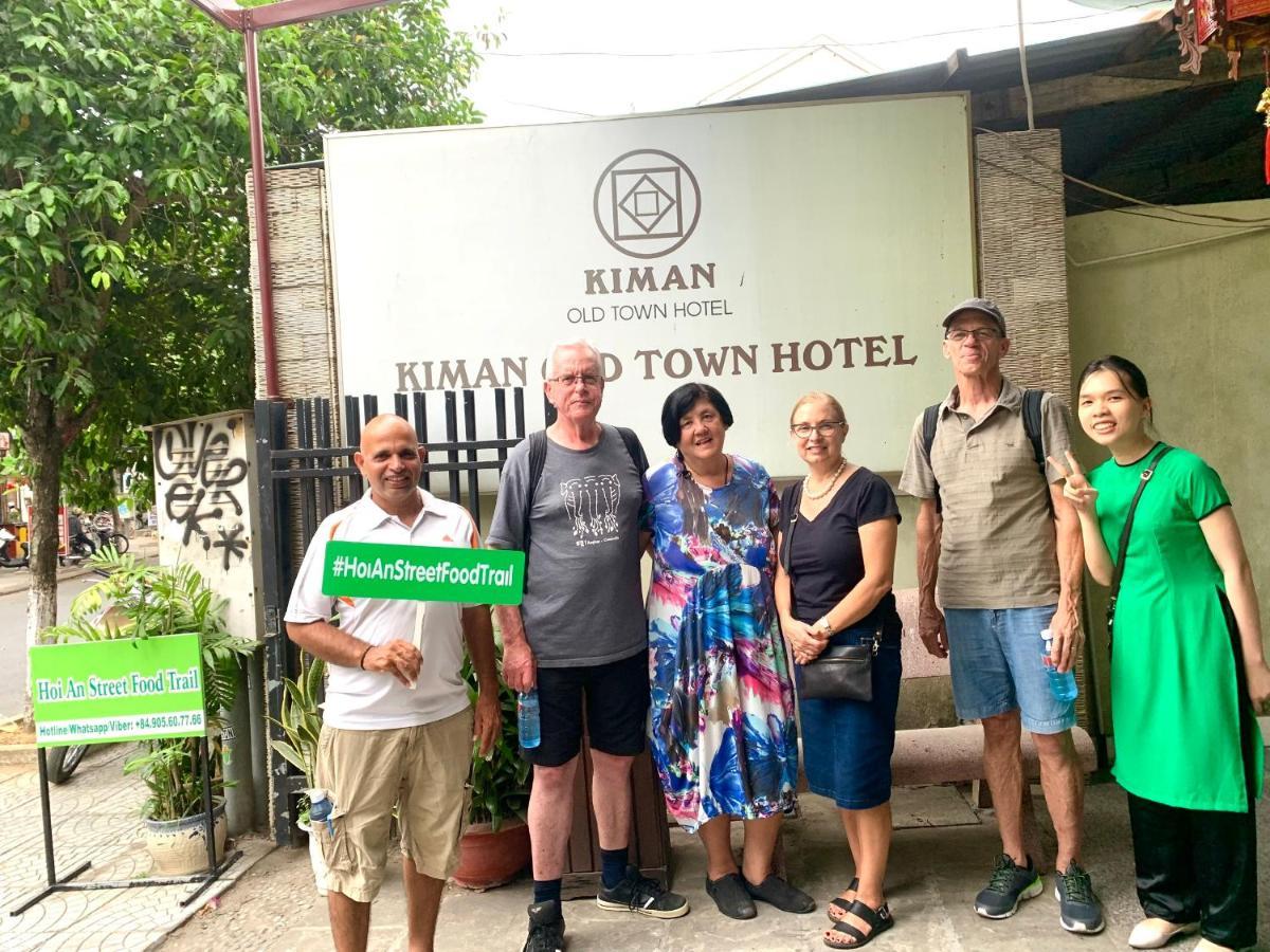 Kiman Old Town Hotel Hoi An Esterno foto