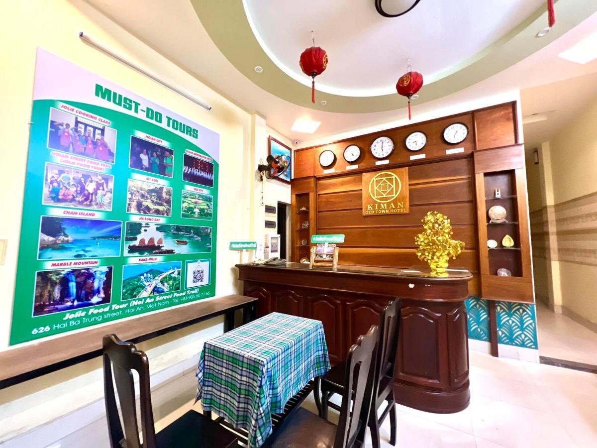 Kiman Old Town Hotel Hoi An Esterno foto